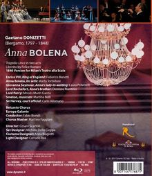 Gaetano Donizetti (1797-1848): Anna Bolena, 1 Blu-ray Disc und 1 DVD
