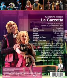 Gioacchino Rossini (1792-1868): La Gazzetta, Blu-ray Disc