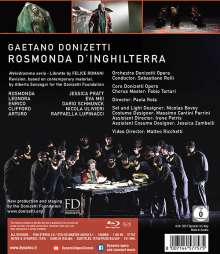 Gaetano Donizetti (1797-1848): Rosmonda d'Inghilterra, Blu-ray Disc