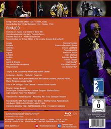 Georg Friedrich Händel (1685-1759): Rinaldo (Opernpasticcio in der Version von Leonardo Leo / Neapel,1718), Blu-ray Disc