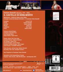 Gaetano Donizetti (1797-1848): Il Castello di Kenilworth, Blu-ray Disc