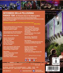 Intermedi della Pellegrina Firenze 1589 - An Itinerant Show in the Boboli Gardens, Blu-ray Disc