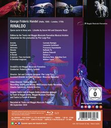 Georg Friedrich Händel (1685-1759): Rinaldo, Blu-ray Disc