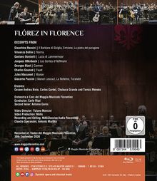 Juan Diego Florez - Florez in Florence 2020, Blu-ray Disc