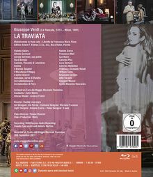 Giuseppe Verdi (1813-1901): La Traviata, Blu-ray Disc