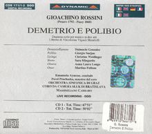 Gioacchino Rossini (1792-1868): Demetrio e Polibio, 2 CDs