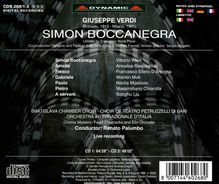 Giuseppe Verdi (1813-1901): Simon Boccanegra, 2 CDs