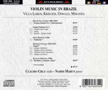 Claudi Cruz - Violin Music in Brazil, CD