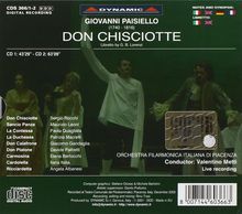 Giovanni Paisiello (1740-1816): Don Chisciotte, 2 CDs