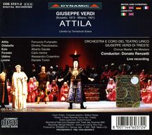 Giuseppe Verdi (1813-1901): Attila, 2 CDs