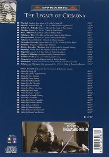 Ruggiero Ricci - The Legacy of Cremona, CD