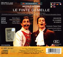 Niccolo Piccinni (1728-1800): Le Finte Gemelle, 2 CDs