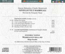 Claudio Monteverdi (1567-1643): Novellette e Madrigali, CD