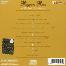 Ruggiero Ricci - A Life for the Violin, 10 CDs