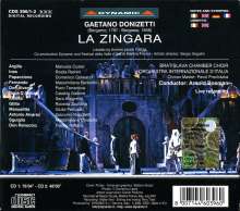 Gaetano Donizetti (1797-1848): La Zingara, 2 CDs