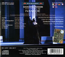 Gioacchino Rossini (1792-1868): Ivanhoe, 2 CDs