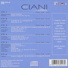 Dino Ciani - A Tribute, 6 CDs