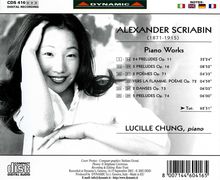 Alexander Scriabin (1872-1915): Klavierwerke, CD