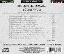 Ruggero Leoncavallo (1857-1919): La Nuit de Mai (Sym.Dichtung), CD