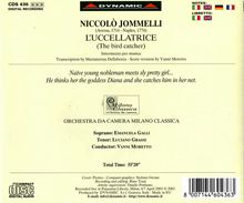 Niccolo Jommelli (1714-1774): L'Uccellatrice, CD