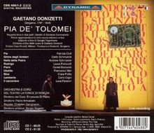 Gaetano Donizetti (1797-1848): Pia de'Tolomei, 2 CDs