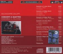 Baldassare Galuppi (1706-1785): Concerti a quattro Nr.1-7, CD