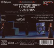 Wolfgang Amadeus Mozart (1756-1791): Idomeneo (in der Bearbeitung von Richard Strauss), 2 CDs