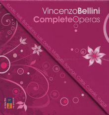 Vincenzo Bellini (1801-1835): Sämtliche Opern, 24 CDs