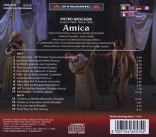 Pietro Mascagni (1863-1945): Amica, CD