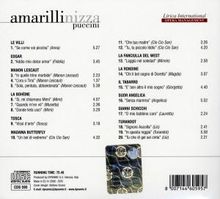 Amarilli Nizza - Puccini, CD