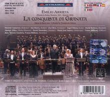 Emilio Arrieta (1823-1894): La Conquista Di Granata, 2 CDs