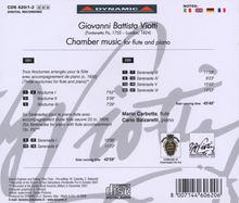 Giovanni Battista Viotti (1755-1824): Musik für Flöte &amp; Klavier, 2 CDs