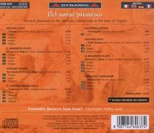 Del Sonar Pitoresco - Venetianische Musik zu Zeit Tiepolos, CD