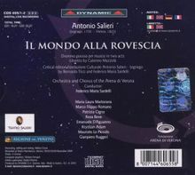 Antonio Salieri (1750-1825): Il Mondo Alla Rovescia, 2 CDs