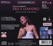 Giovanni Bottesini (1821-1889): Ero E Leandro, 2 CDs