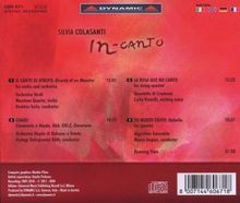 Silvia Colasanti (geb. 1975): Violinkonzert "Il Canto Di Atropo", CD