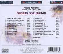 Niccolo Paganini (1782-1840): Gitarrenwerke, CD
