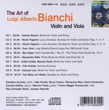 Luigi Alberto Bianchi - The Art of, 10 CDs