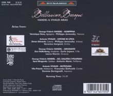 Bellissimo Baroque - Händel- und Vivaldi-Arien, CD