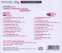 25 Years with the Tammittam Percussion Ensemble, 2 CDs