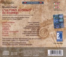 Giovanni Pacini (1796-1867): L'Ultimo Giorno di Pompeji, 2 CDs