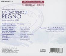 Giuseppe Verdi (1813-1901): Un Giorno di Regno, 2 CDs