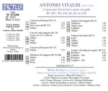 Antonio Vivaldi (1678-1741): Flötenkonzerte RV 431,432,783, CD