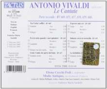 Antonio Vivaldi (1678-1741): Kantaten RV 655,657-660,669, CD