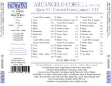 Arcangelo Corelli (1653-1713): Concerti grossi op.6 Nr.7-12, CD