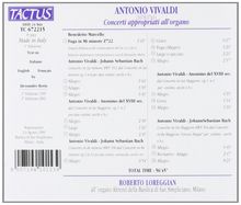 Roberto Loreggian spielt Vivaldi-Bearbeitungen, CD