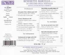 Benedetto Marcello (1686-1739): Duette &amp; Kantaten, CD