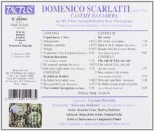 Domenico Scarlatti (1685-1757): Cantate da Camera Nr.1-3,5, CD