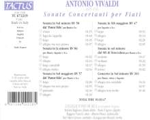 Antonio Vivaldi (1678-1741): Flötensonaten RV 57 &amp; 58 "Pastor Fido", CD