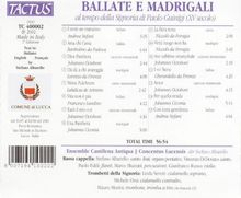 Madrigale &amp; Ballate des 15.Jahrhunderts, CD